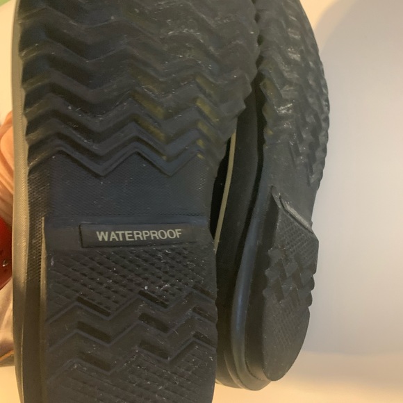 Sorel- Joan of Artic thick dark red wool lined winter boots - Picture 6 of 15